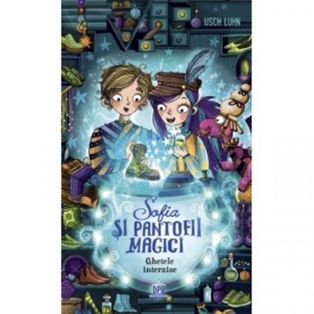 Children's literature - Sofia and the Magic Shoes. Volume II. The Forbidden Boots - Usch Luhn