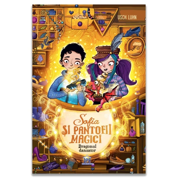 Timp liber - Sofia si pantofii magici. Volumul IV. Dragonul dansator - Usch Luhn