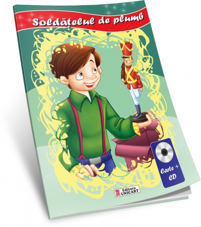 Children's literature - Illustrated stories - The lead soldier. Book + CD - Macaw Book