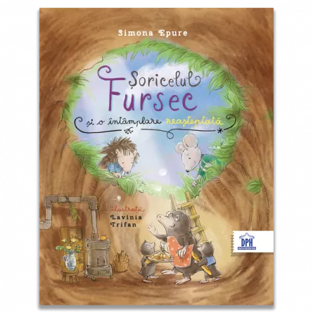 Children's literature - Illustrated stories - Cookie Mouse and an Unexpected Event - Simona Epure