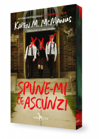 Literatură pentru adolescenți - Spune-mi ce ascunzi - Karen M. McManus