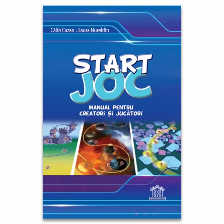 Leisure - Start game. Manual for creators and players - Catalin Cazan, Laura Nureldin