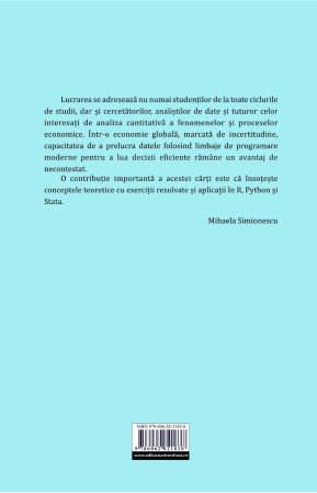 Economic statistics. Theory and applications [1]