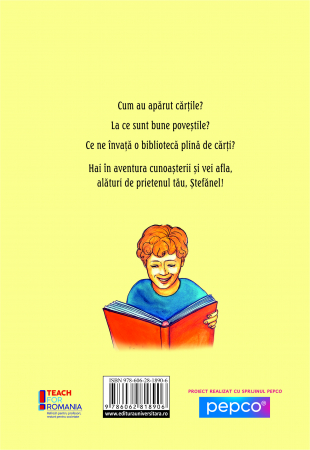 Stefanel in lumea magica a cartilor [1]