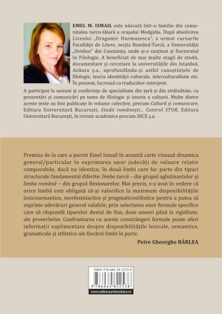 Structuri paremiologice româneşti şi turceşti. O analiză contrastiv-tipologică [1]