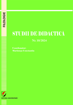 Studii de didactică - Studii de didactica. Nr. 10/2024