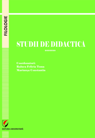 Studii de didactică - Studii de didactica. Nr. 7/2021