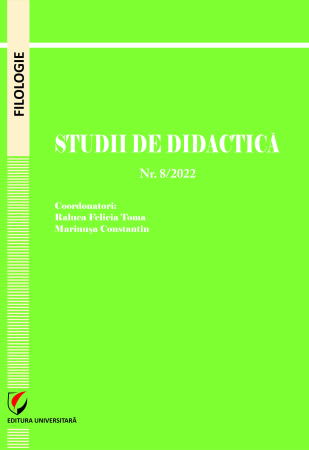 Studii de didactică - Studii de didactica. Nr. 8/2022