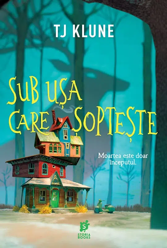 Literatură pentru copii - Sub usa care sopteste - Tj Klune