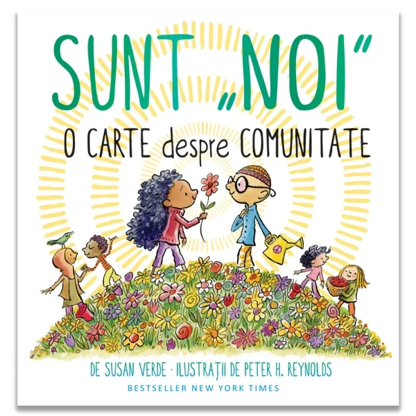 Timp liber - Sunt "NOI". O carte despre comunitate - Susan Verde