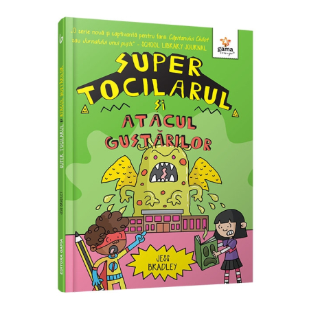 Literatură pentru copii - Super Tocilarul si Atacul Gustarilor - Jess Bradley