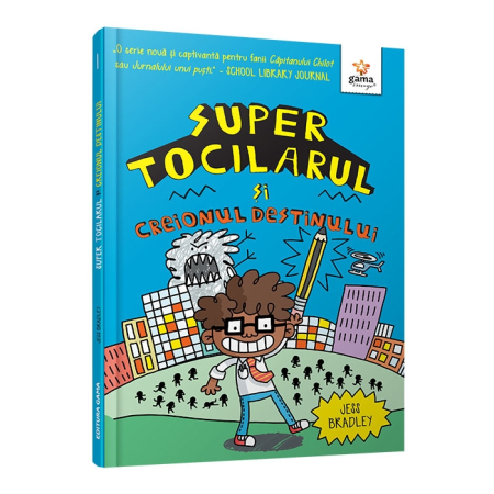 Literatură pentru copii - Super Tocilarul si Creionul Destinului - Jess Bradley
