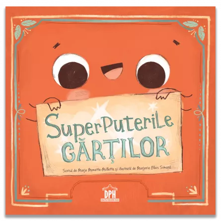 Children's literature - Illustrated stories - The superpowers of books - The Monette-Millette Margin