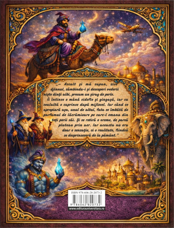 Surorile-djinn şi Lampa lui Azazil [1]