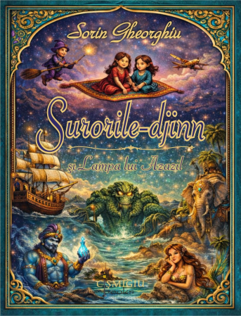 Timp liber - Surorile-djinn şi Lampa lui Azazil