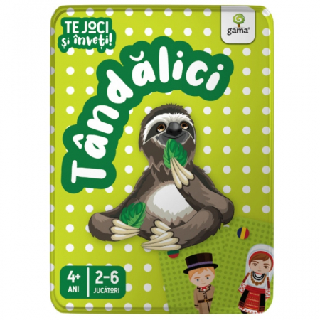 Cărți pentru copii - Tandalici. Te joci si inveti! 4 ani+