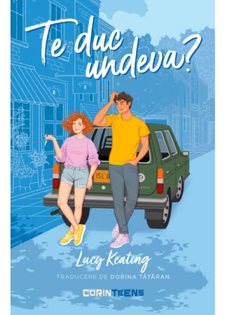 Novel - Am i taking you somewhere - Lucy Keating