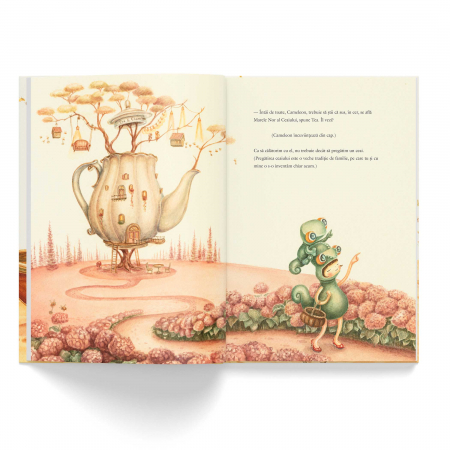 Tea si Cameleon sunt frati - María José Ferrada [1]