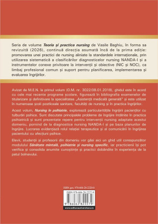 Teoria şi practica nursing. Nursing în psihiatrie. Vol. 7 [1]