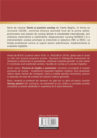 Teoria şi practica nursing. Procesul de îngrijire a pacientului. Vol. 1 [1]
