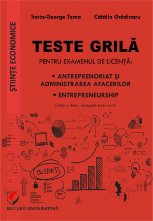 Management - Teste grila pentru examenul de licenta. Antreprenoriat si administrarea afacerilor, entrepreneurship