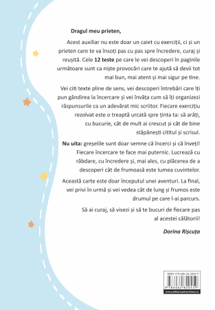 Teste pentru Evaluarea Naţională. Clasa a II-a. Comunicare în limba română citit/scris. 12 teste citit + 12 teste scris [1]