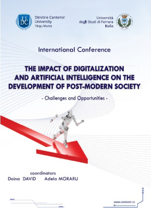 Pedagogie  - The impact of digitalization and artificial intelligence on the development of post-modern society. Challenges and opportunities