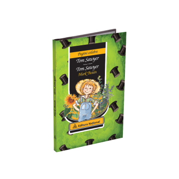 Leisure - Tom Sawyer. Romanian - English bilingual edition - Mark Twain