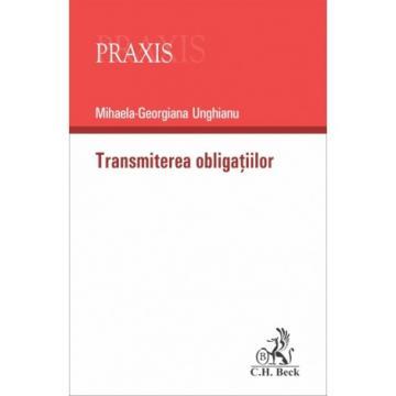Legal and administrative sciences - Transfer of obligations - Mihaela-Georgiana Unghianu