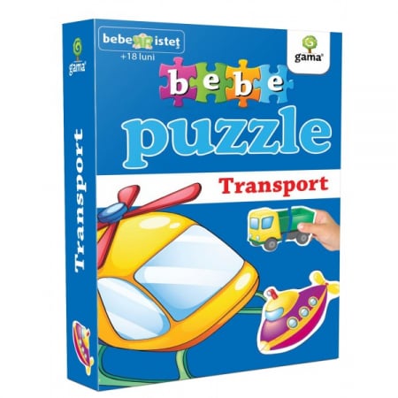 Leisure - Means of transport. Bebe Puzzle
