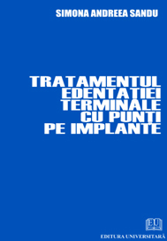 Medicine - Treatment edentations terminal bridges on implants