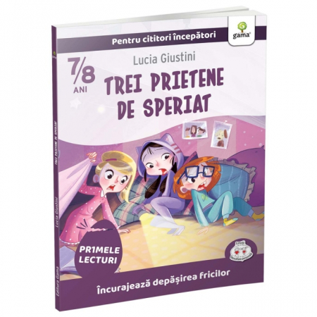 Children's literature - Illustrated stories - Three friends to scare - Lucia Giustini