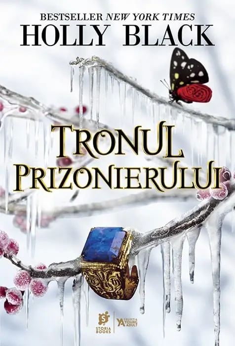 Roman - Tronul prizonierului - Holly Black