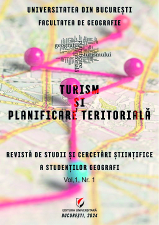 Publicații științifice - Turism si planificare teritoriala. Revista de studii si cercetari stiintifice a studentilor geografi. Vol. 1. Nr. 1