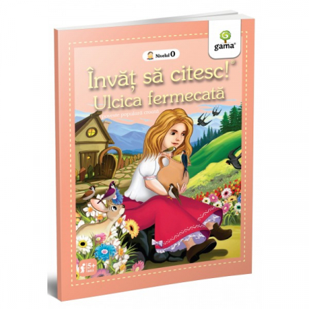 Children's literature - Illustrated stories - Enchanted Ulcica. I'm learning to read! Level 0