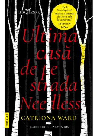 Leisure - The last house on Needless Street - Catriona Ward