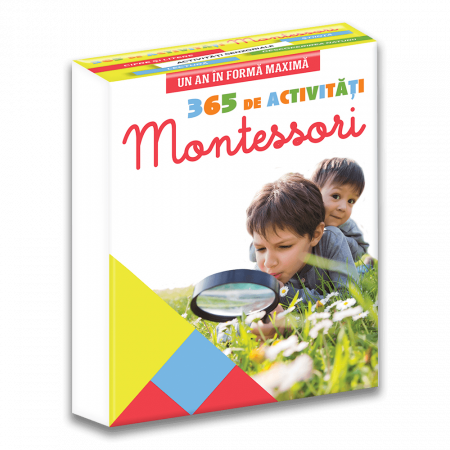 Cărți pentru copii - Un an in forma maxima. 365 de activitati Montessori - Vanessa Toinet