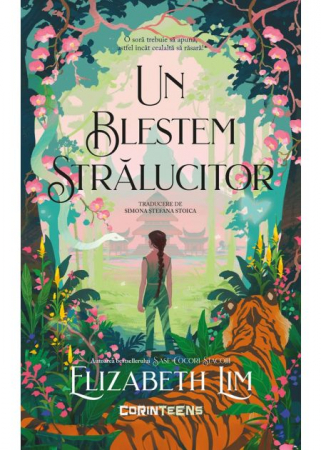 Literatură pentru copii - Un blestem stralucitor - Elizabeth Lim