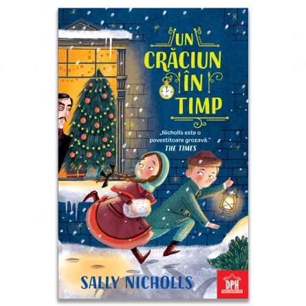 Timp liber - Un Craciun in timp - Sally Nicholls