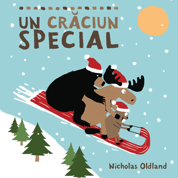 Literatură pentru copii - Povești ilustrate - Un Craciun special - Nicholas Oldland
