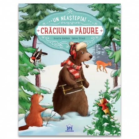 Children's literature - Illustrated stories - An unexpected Christmas in the forest - Annette Amrhein