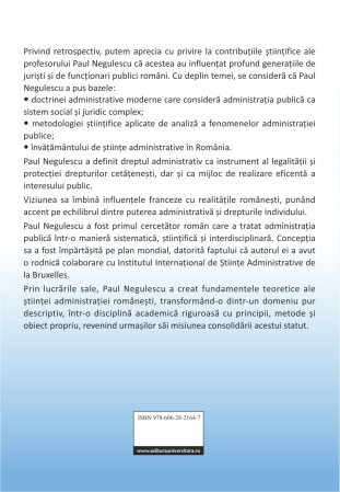 A century of administrative sciences in Romania. From pioneering to the administration of the future [1]