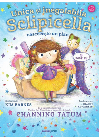 Children's literature - Illustrated stories - The unique and unmatched glitter is a plane - Channing Tatum