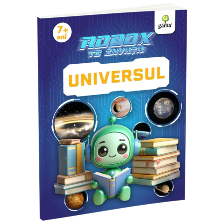 Cărți pentru copii - Universul. Robox te invata 7 ani+