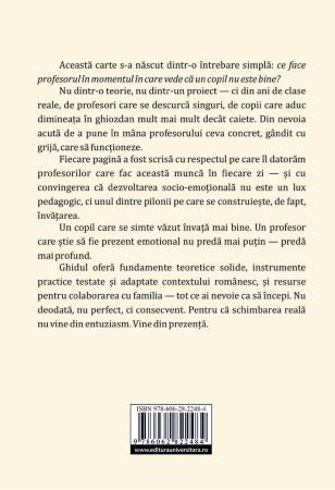 „Văd că ești aici!”. Ghid practic de dezvoltare socio-emoțională a copiilor, pentru profesorii din ciclul primar [1]