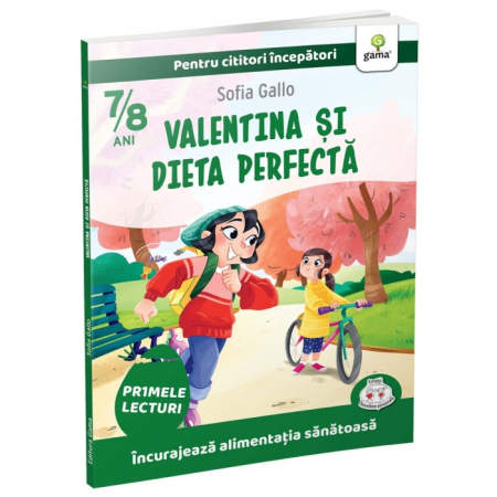 Cărți pentru copii - Valentina si dieta perfecta - Sofia Gallo