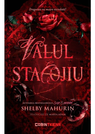 Literatură pentru copii - Valul stacojiu - Shelby Mahurin