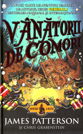 Timp liber - Vanatorii de comori - Chris Grabenstein, James Patterson