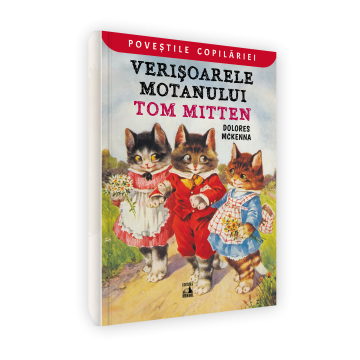 Children's literature - Illustrated stories - Tom mitten's cousins. Cat Fun - Dolores McKenna