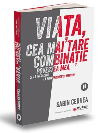 Management - Viata, cea mai tare combinatie. Povestea mea, de la infractor la antreprenor si mentor - Sabin Cernea
